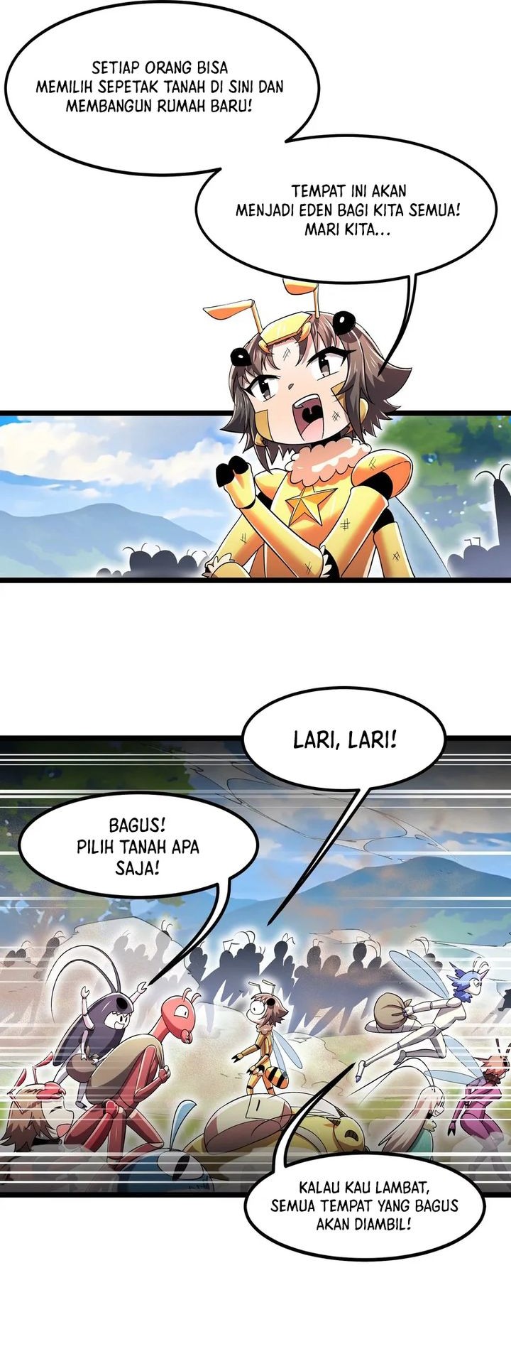 My Clone is the Space Bug King Chapter 16 Gambar 30