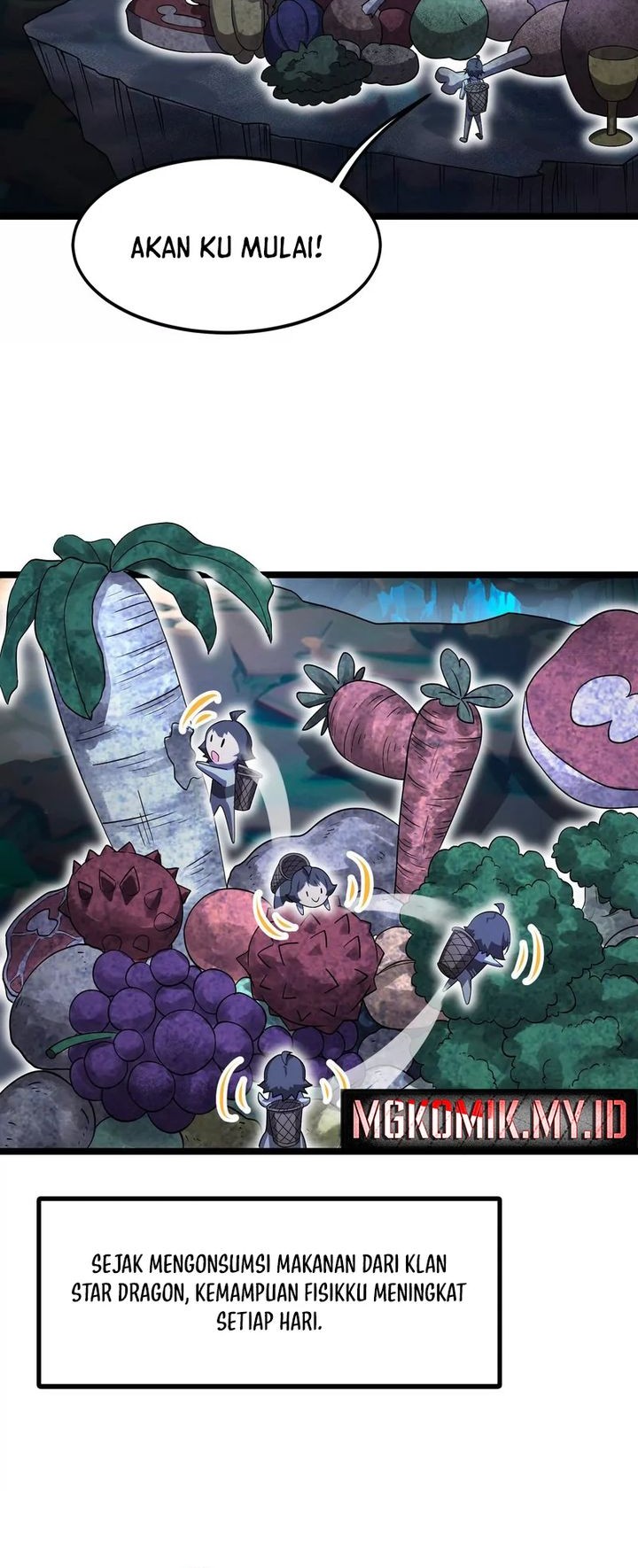 My Clone is the Space Bug King Chapter 16 Gambar 33