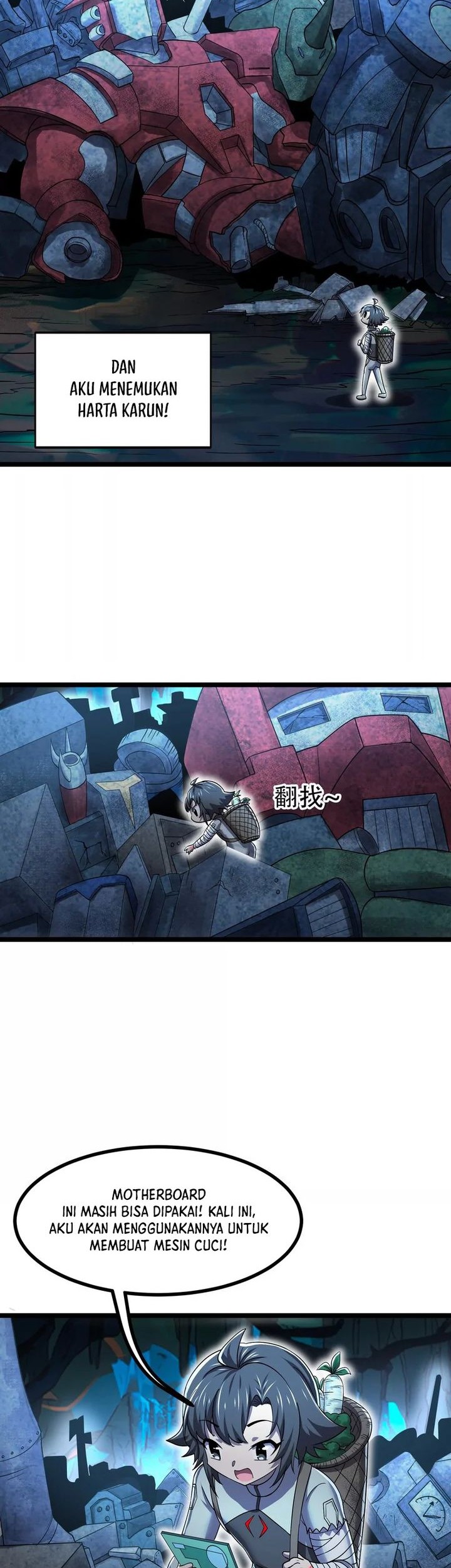 My Clone is the Space Bug King Chapter 16 Gambar 35