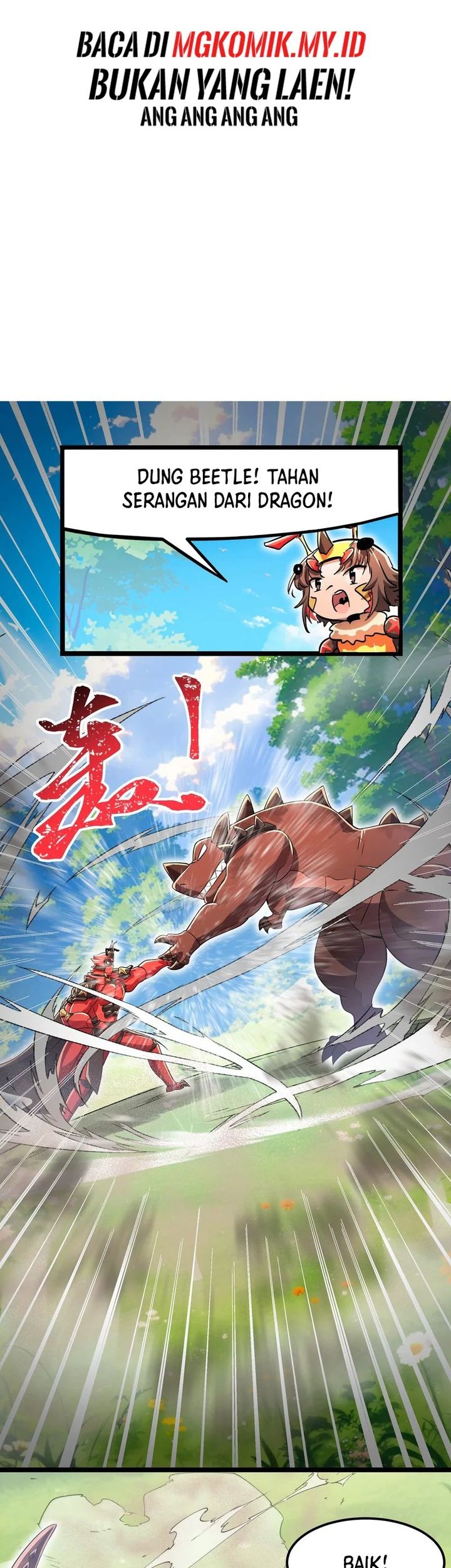 Baca  My Clone is the Space Bug King Chapter 16 Gambar 2