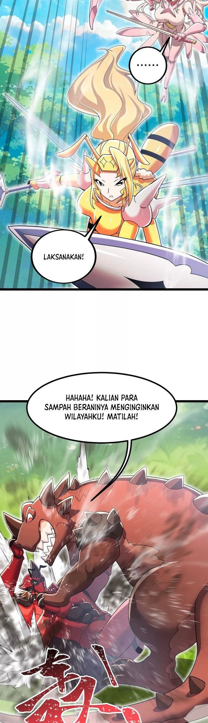 My Clone is the Space Bug King Chapter 16 Gambar 5