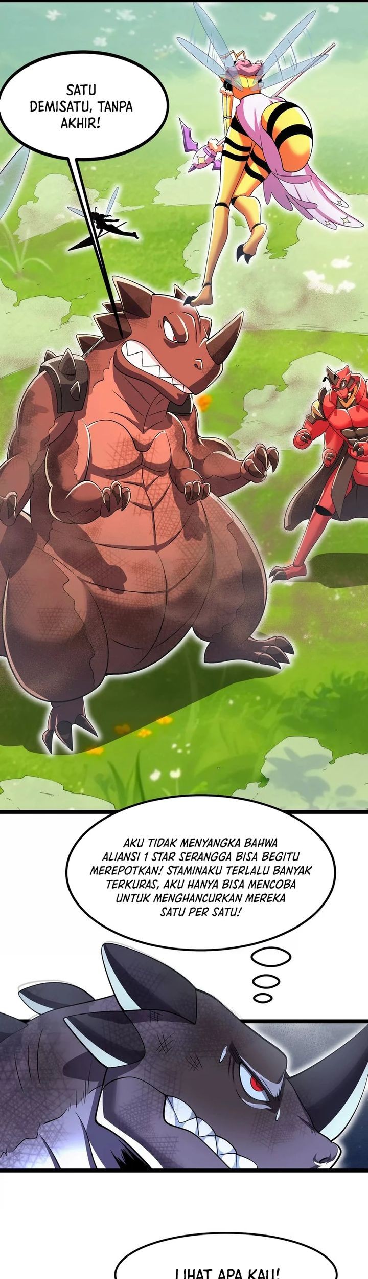 My Clone is the Space Bug King Chapter 16 Gambar 10