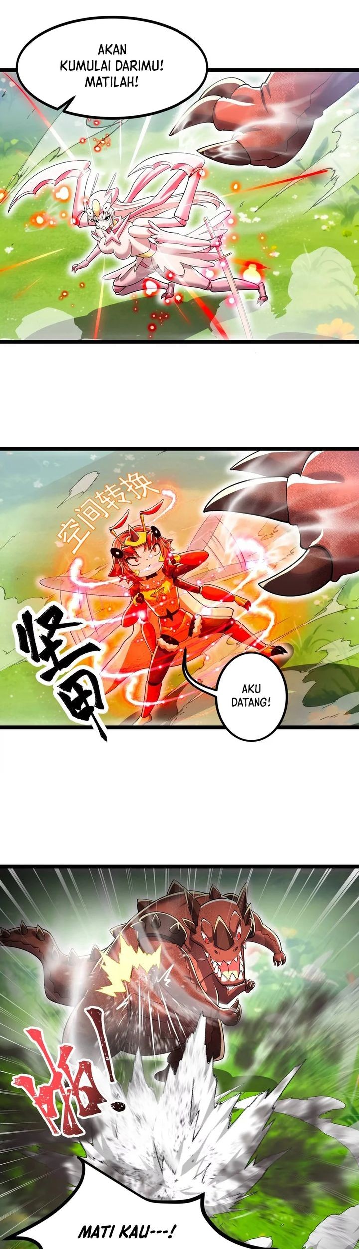 My Clone is the Space Bug King Chapter 16 Gambar 13