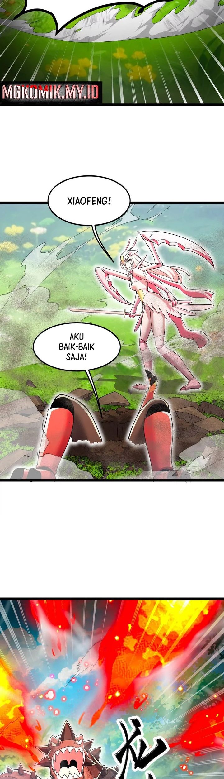 My Clone is the Space Bug King Chapter 16 Gambar 14