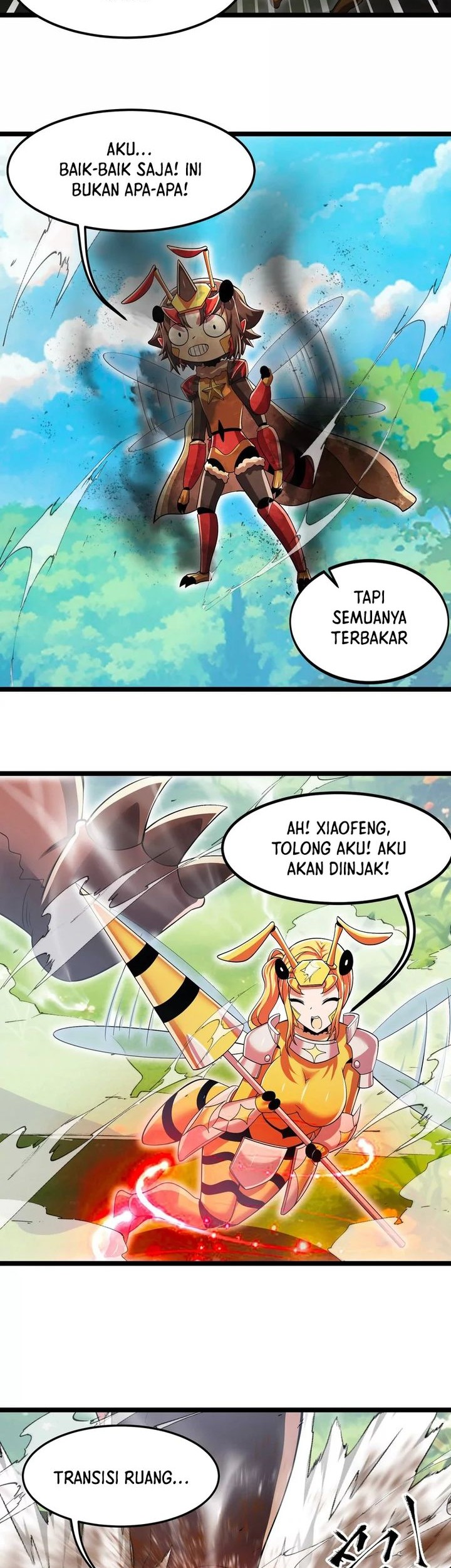 My Clone is the Space Bug King Chapter 16 Gambar 17