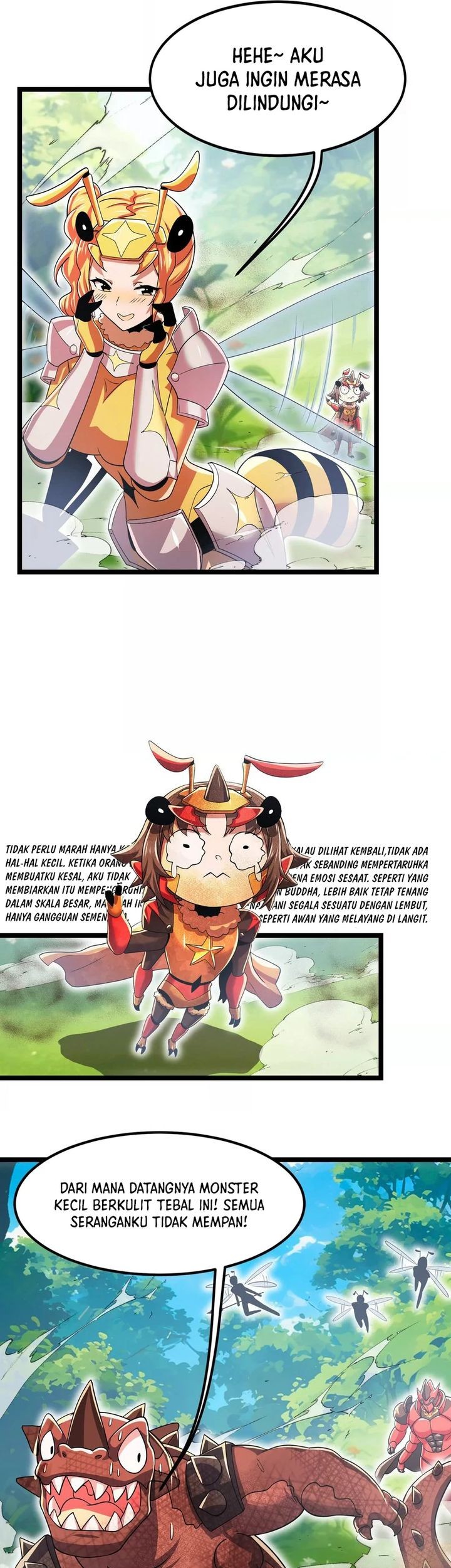 My Clone is the Space Bug King Chapter 16 Gambar 19