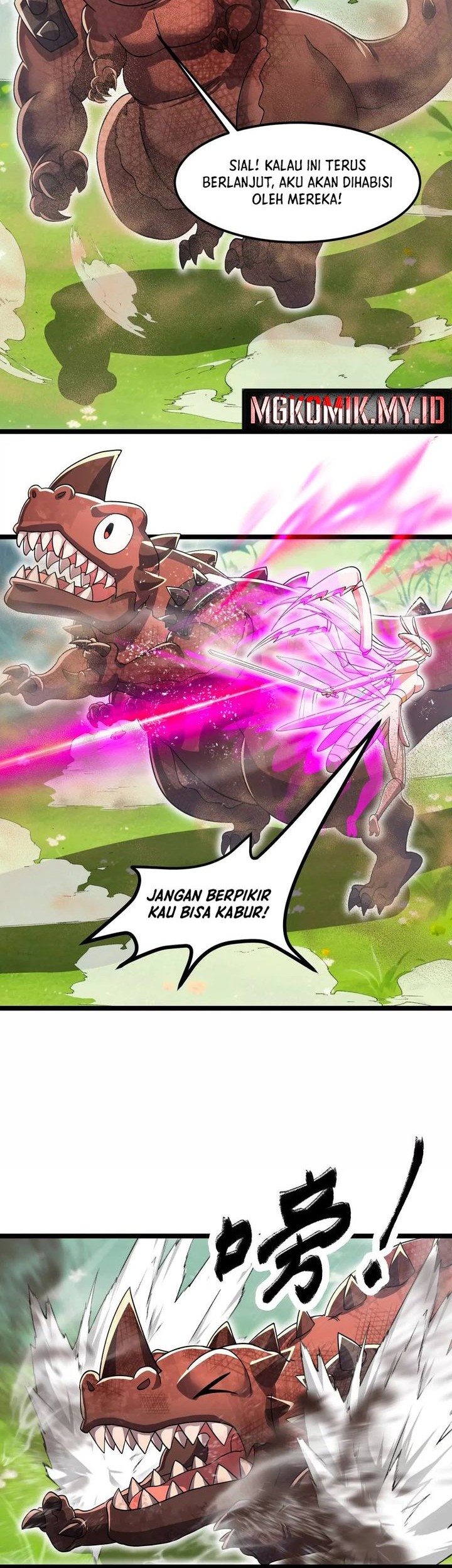 My Clone is the Space Bug King Chapter 16 Gambar 20