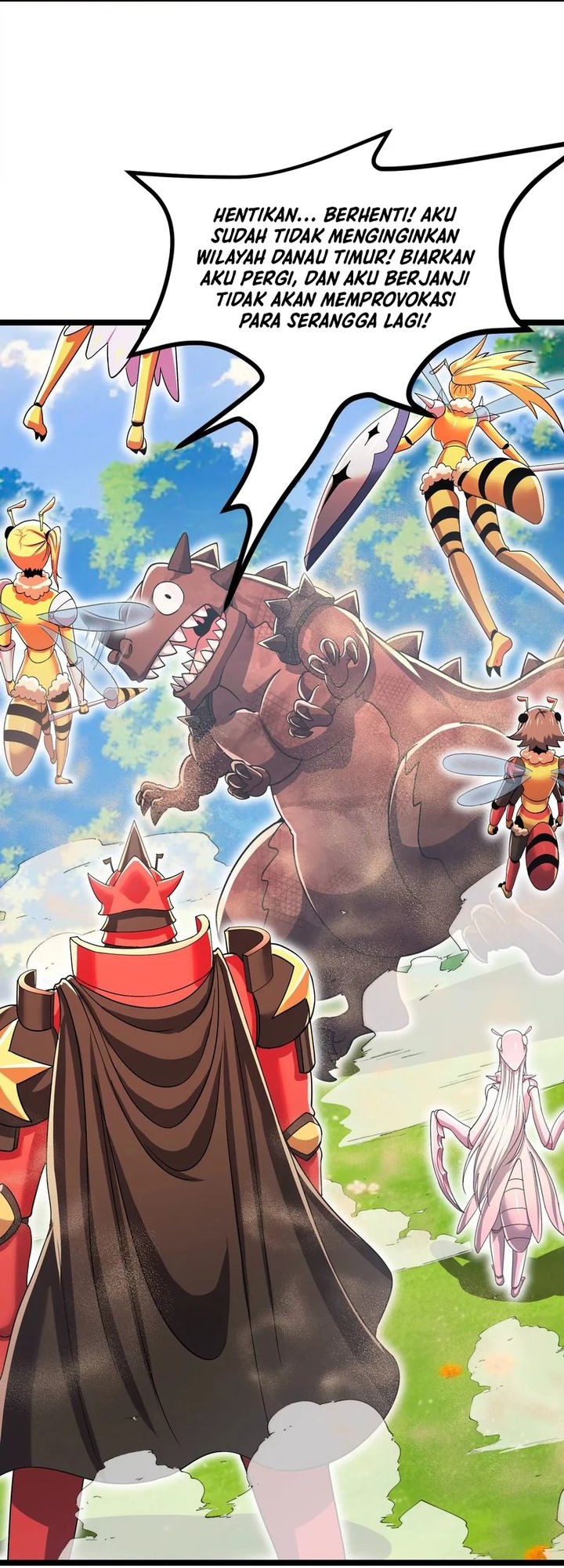 My Clone is the Space Bug King Chapter 16 Gambar 21