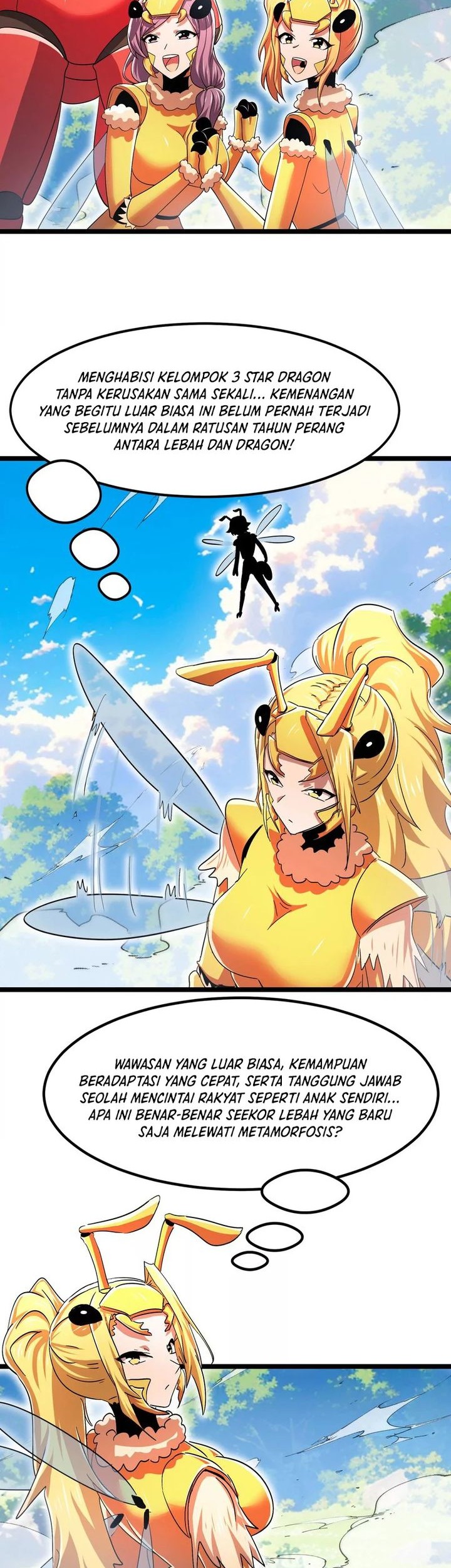 My Clone is the Space Bug King Chapter 16 Gambar 26