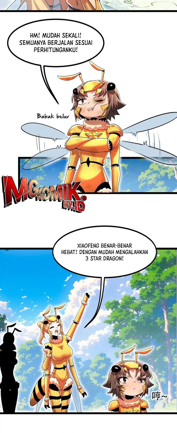 My Clone is the Space Bug King Chapter 16 Gambar 27