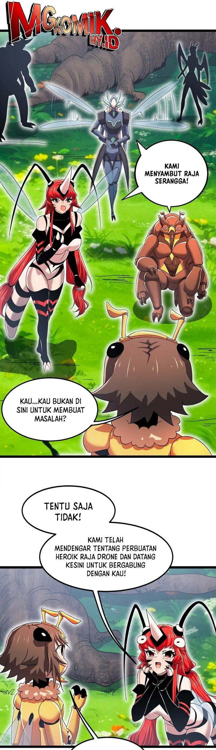 My Clone is the Space Bug King Chapter 18 Gambar 28