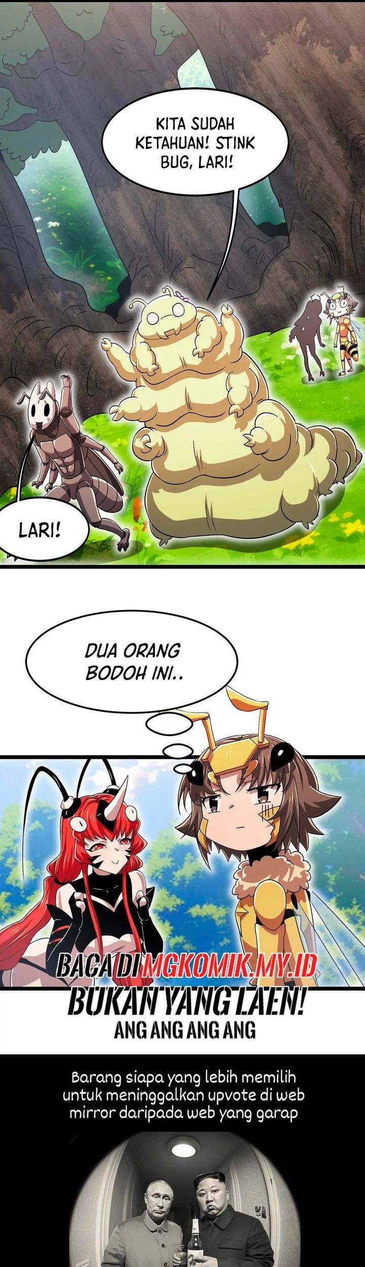 My Clone is the Space Bug King Chapter 18 Gambar 34