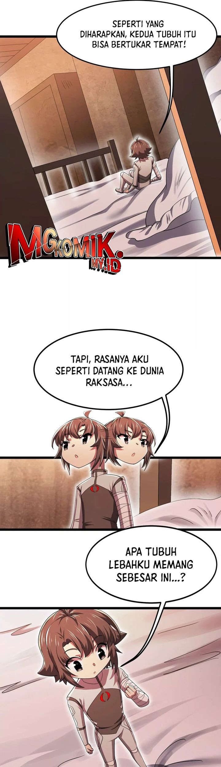 My Clone is the Space Bug King Chapter 18 Gambar 4