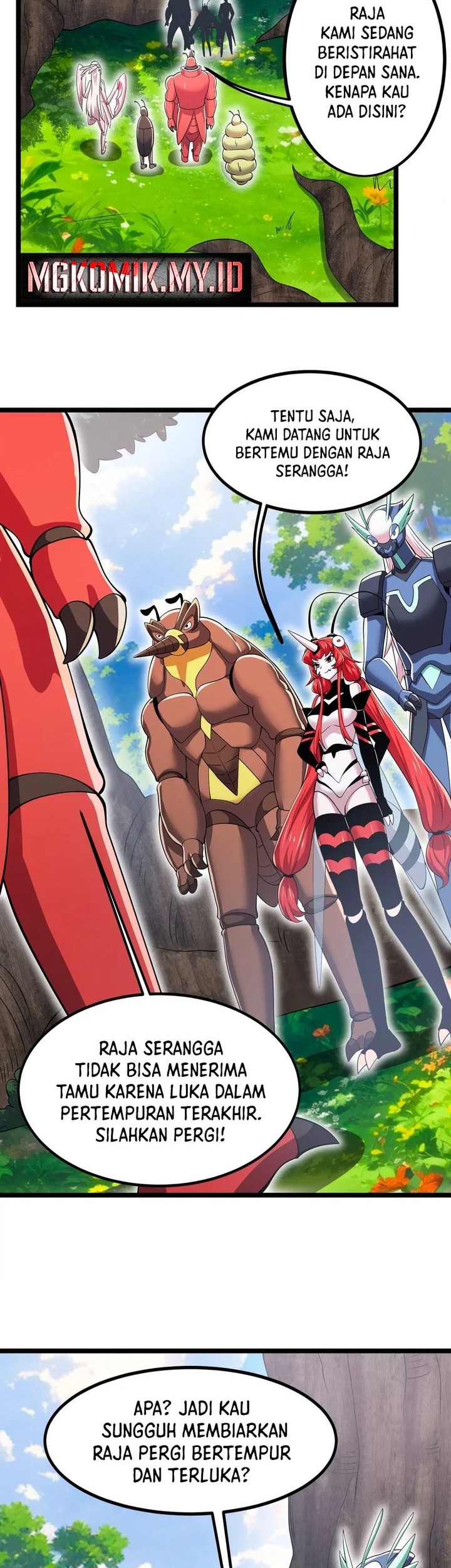 My Clone is the Space Bug King Chapter 18 Gambar 8