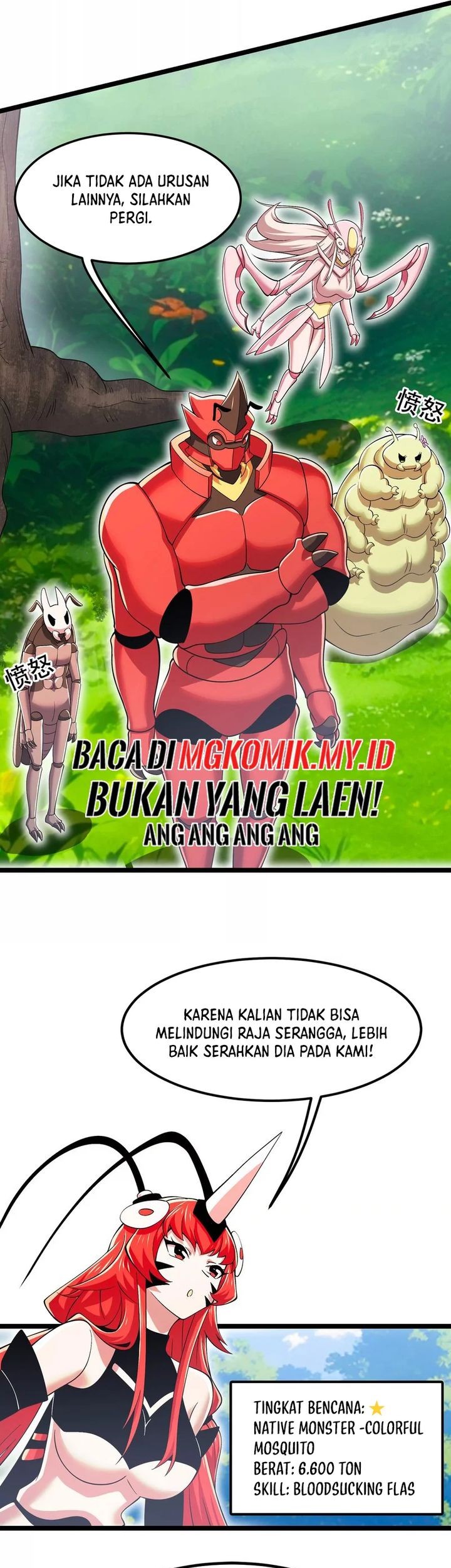 My Clone is the Space Bug King Chapter 18 Gambar 10