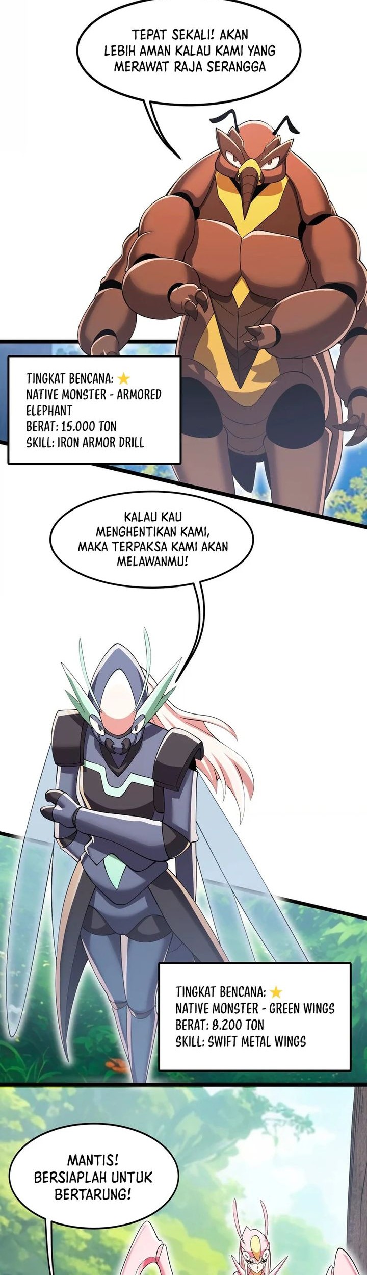 My Clone is the Space Bug King Chapter 18 Gambar 11