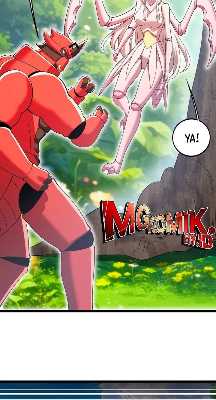 My Clone is the Space Bug King Chapter 18 Gambar 12