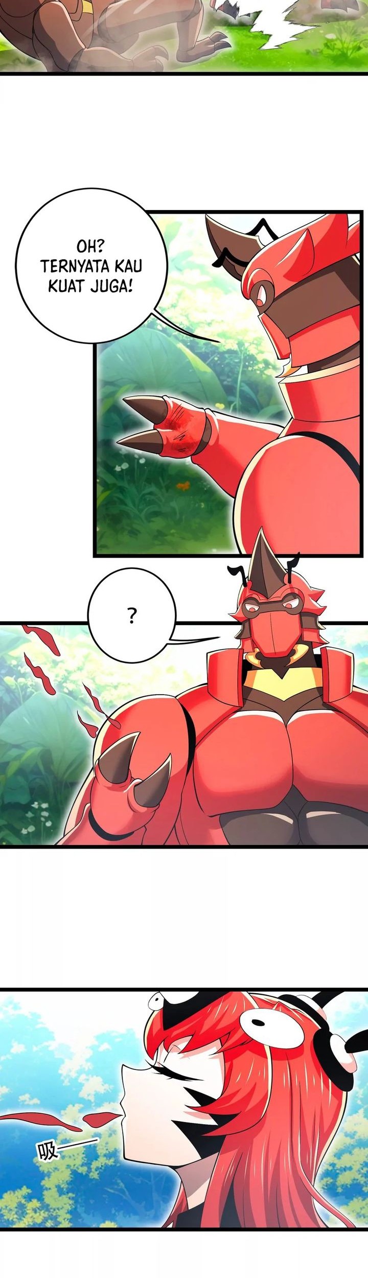 My Clone is the Space Bug King Chapter 18 Gambar 17