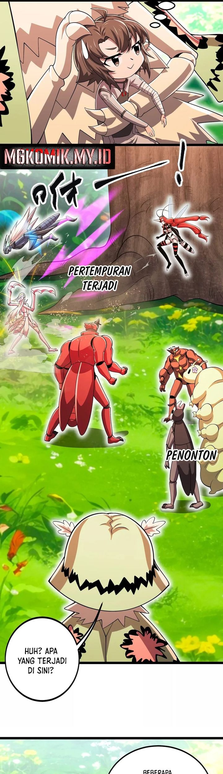 My Clone is the Space Bug King Chapter 18 Gambar 22