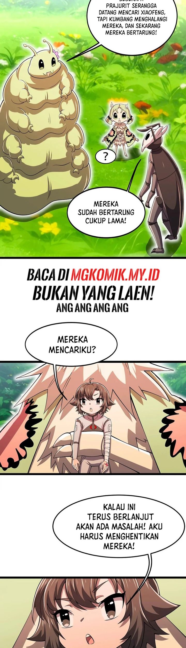 My Clone is the Space Bug King Chapter 18 Gambar 23