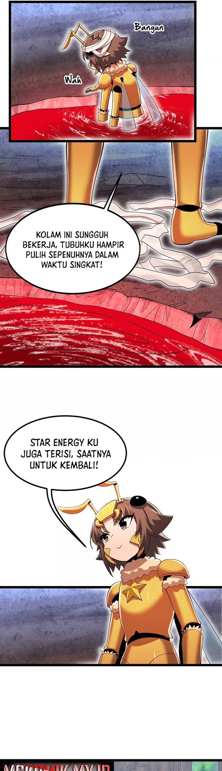 My Clone is the Space Bug King Chapter 18 Gambar 25