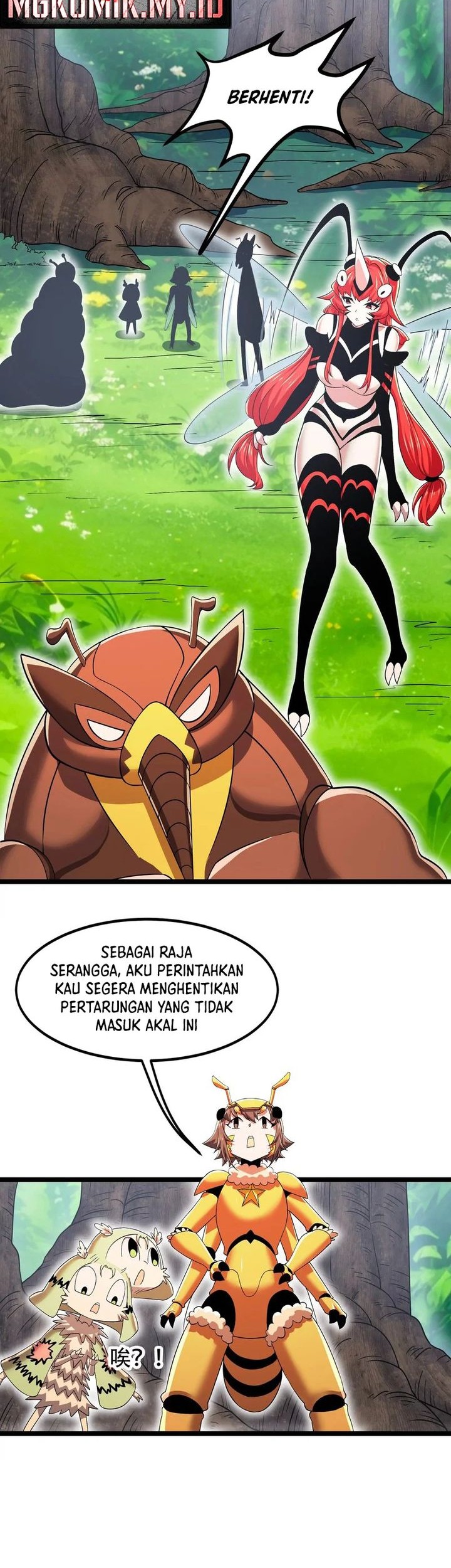 My Clone is the Space Bug King Chapter 18 Gambar 26