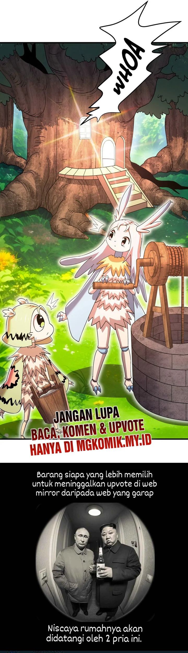 My Clone is the Space Bug King Chapter 19 Gambar 34