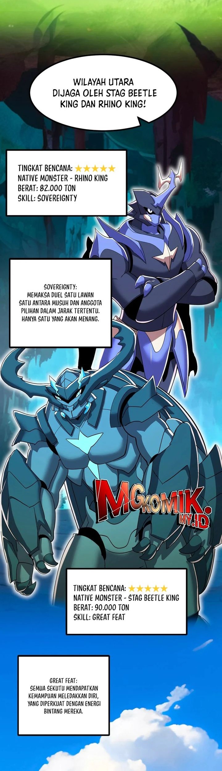 My Clone is the Space Bug King Chapter 19 Gambar 14