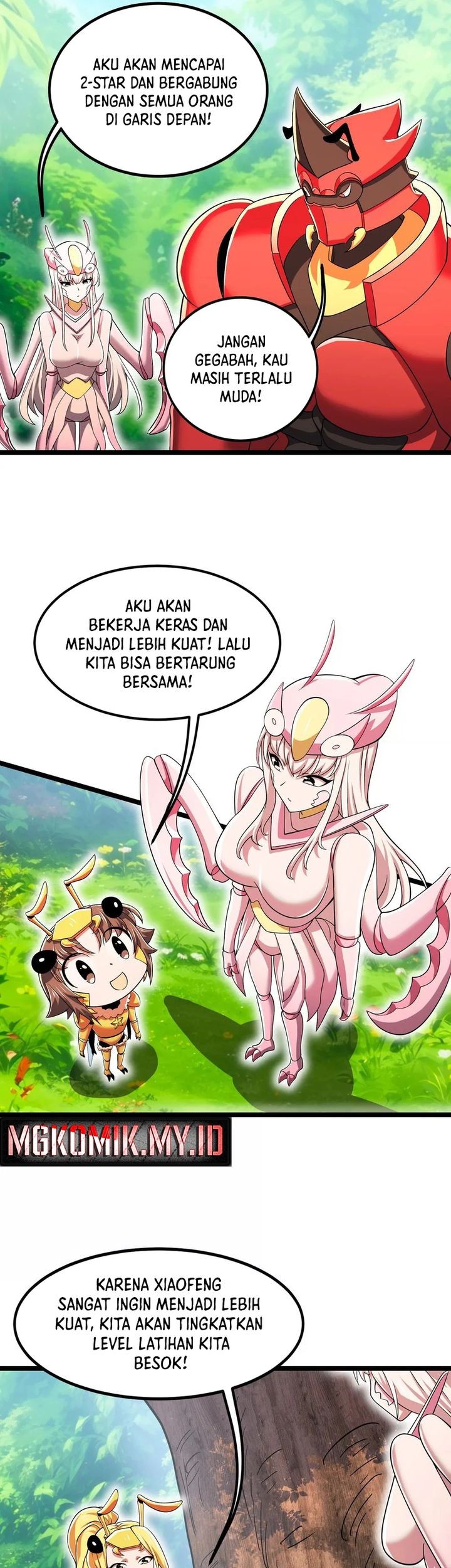 My Clone is the Space Bug King Chapter 19 Gambar 19