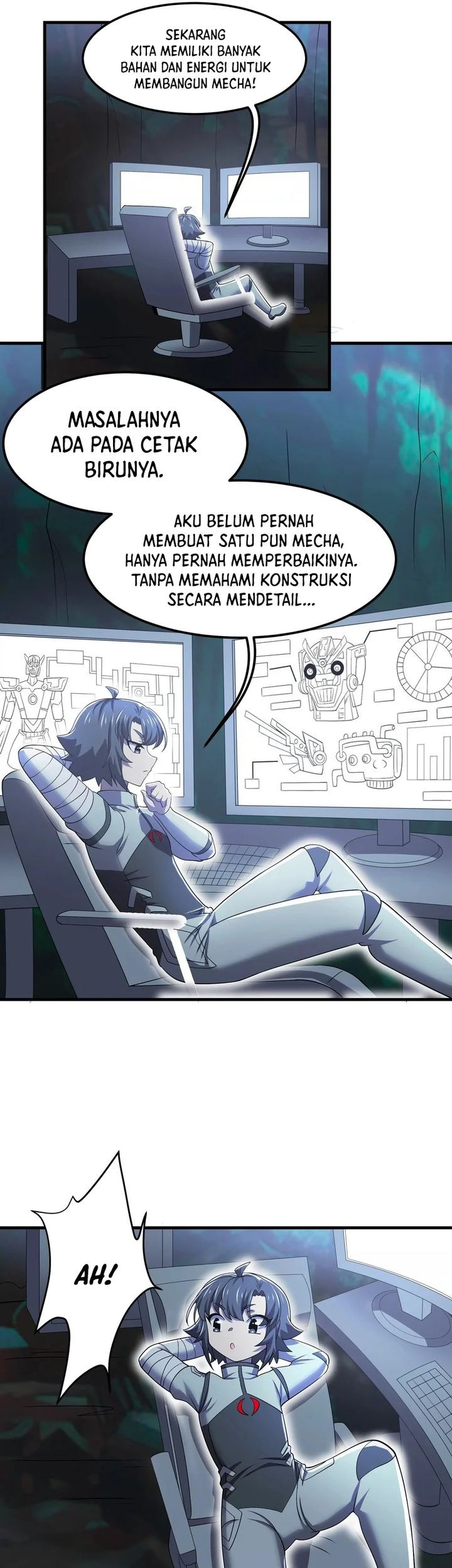 My Clone is the Space Bug King Chapter 19 Gambar 22