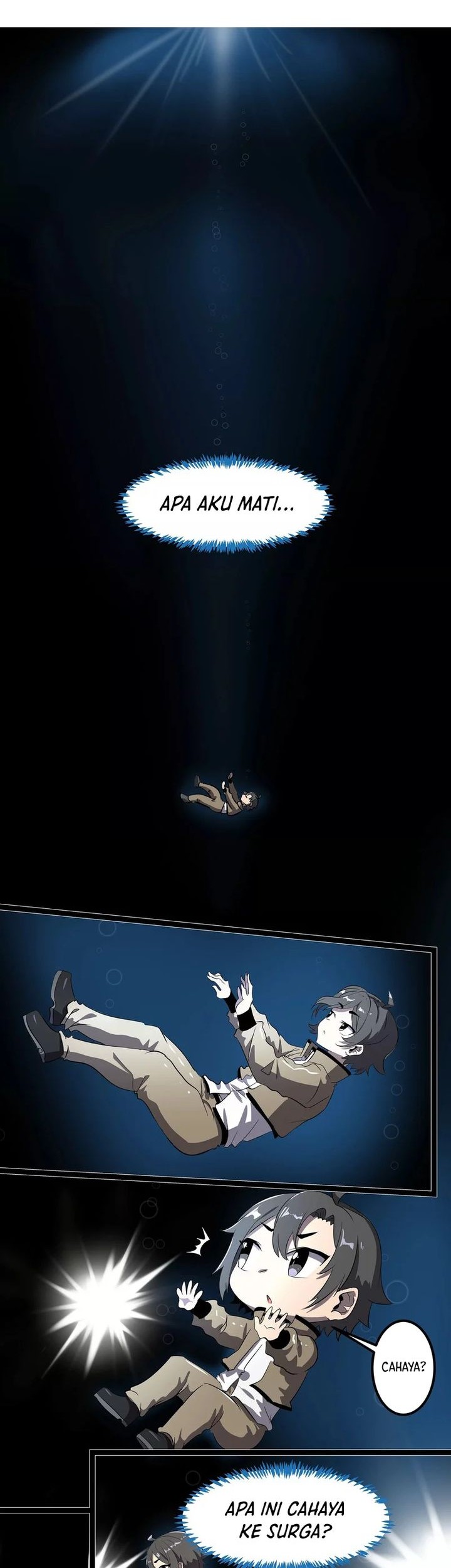 Baca Manhua My Clone is the Space Bug King Chapter 2 Gambar 2
