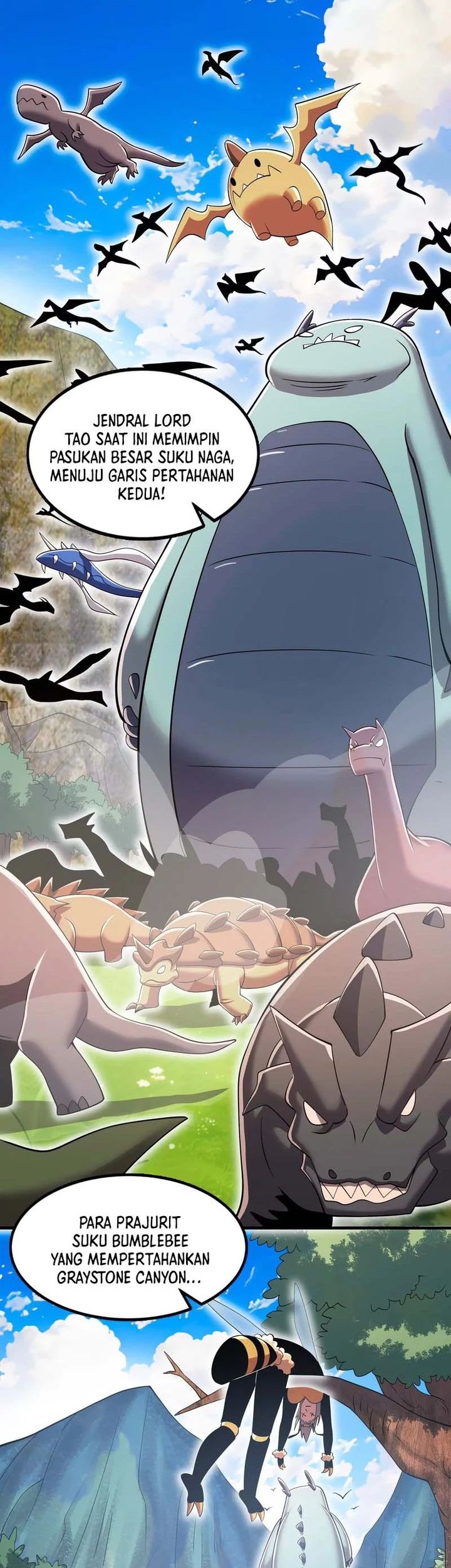 Baca My Clone is the Space Bug King Chapter 20 Gambar 2