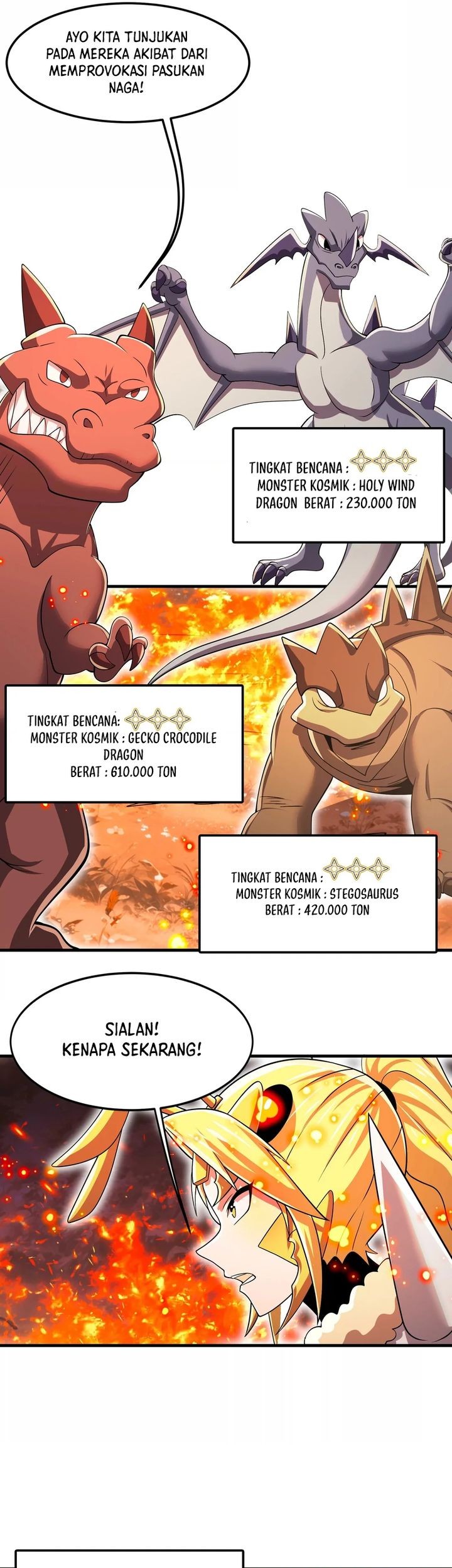 My Clone is the Space Bug King Chapter 21 Gambar 27