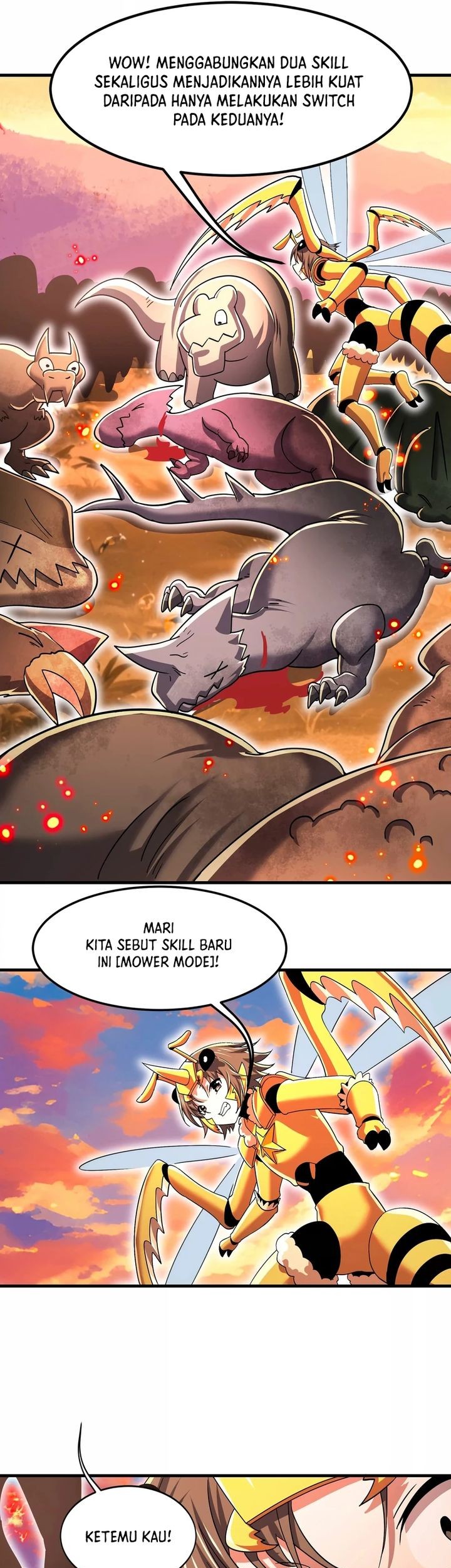 My Clone is the Space Bug King Chapter 21 Gambar 30