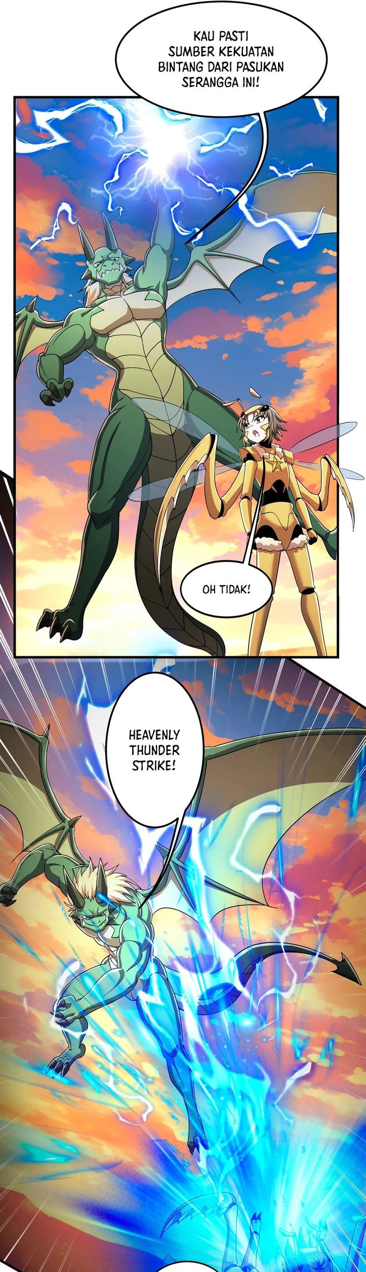 My Clone is the Space Bug King Chapter 21 Gambar 32