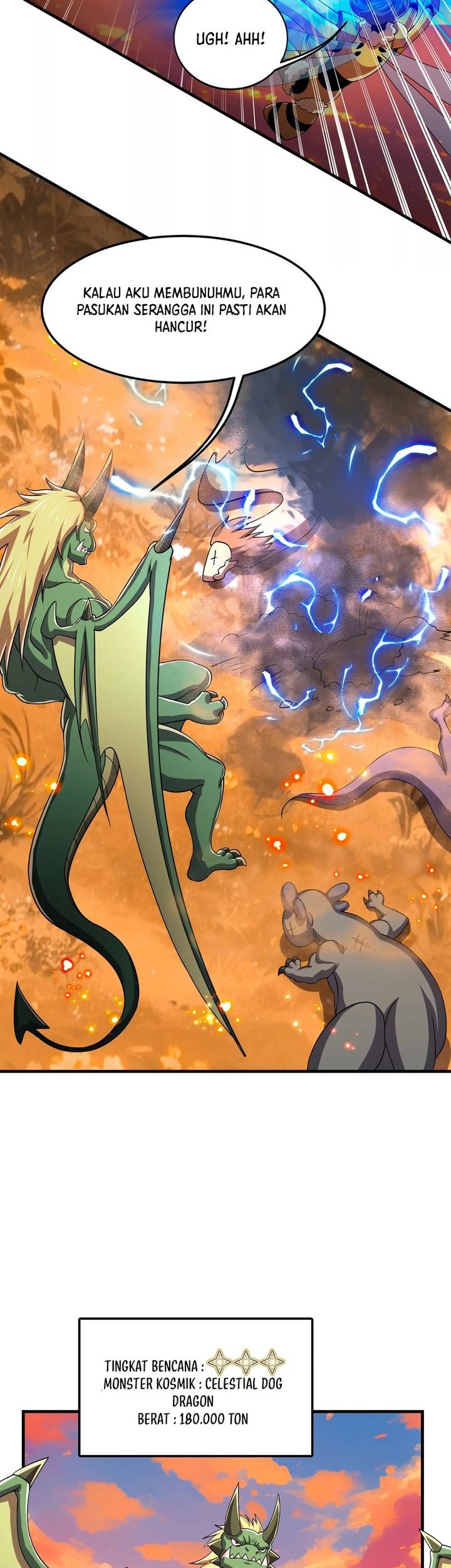 My Clone is the Space Bug King Chapter 21 Gambar 33