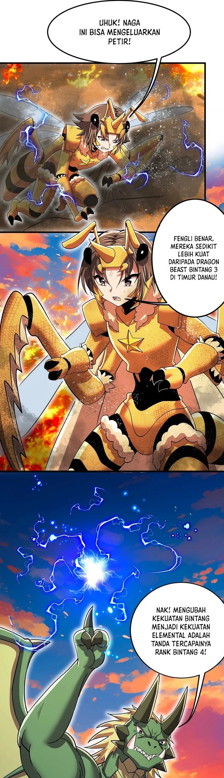 My Clone is the Space Bug King Chapter 21 Gambar 35