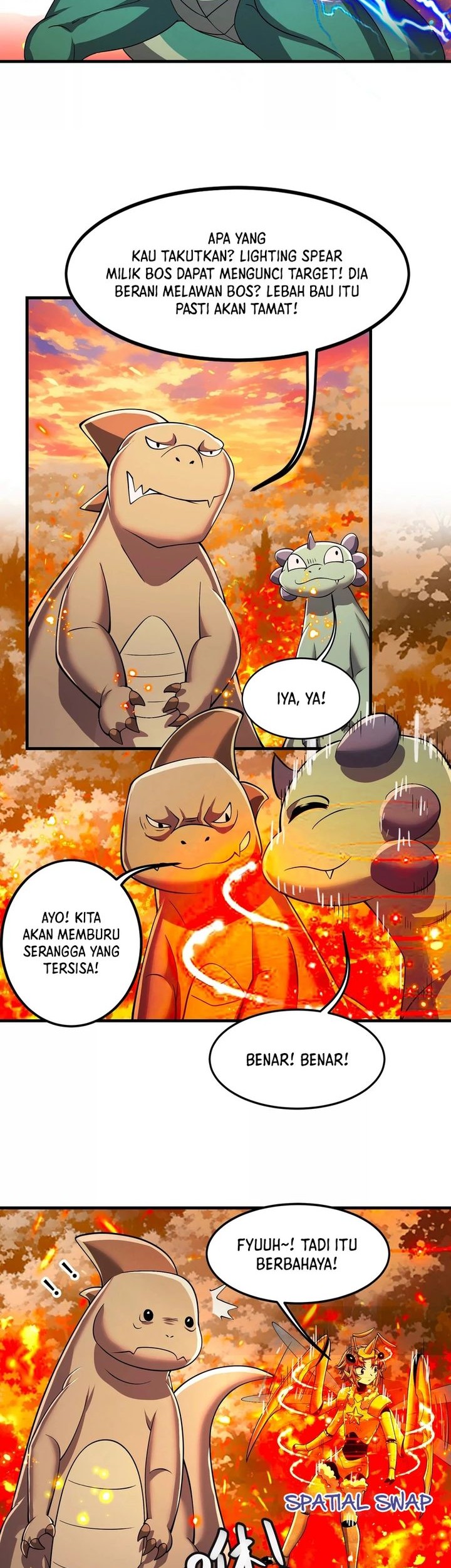 My Clone is the Space Bug King Chapter 21 Gambar 38