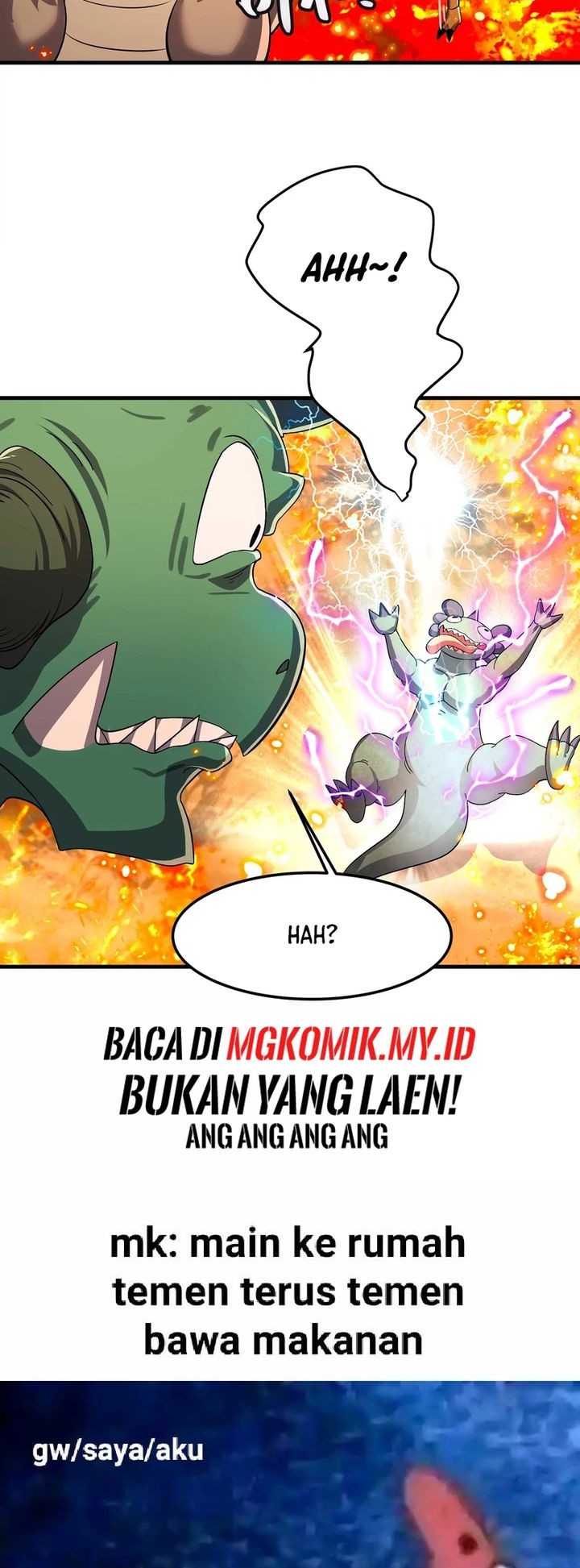 My Clone is the Space Bug King Chapter 21 Gambar 39