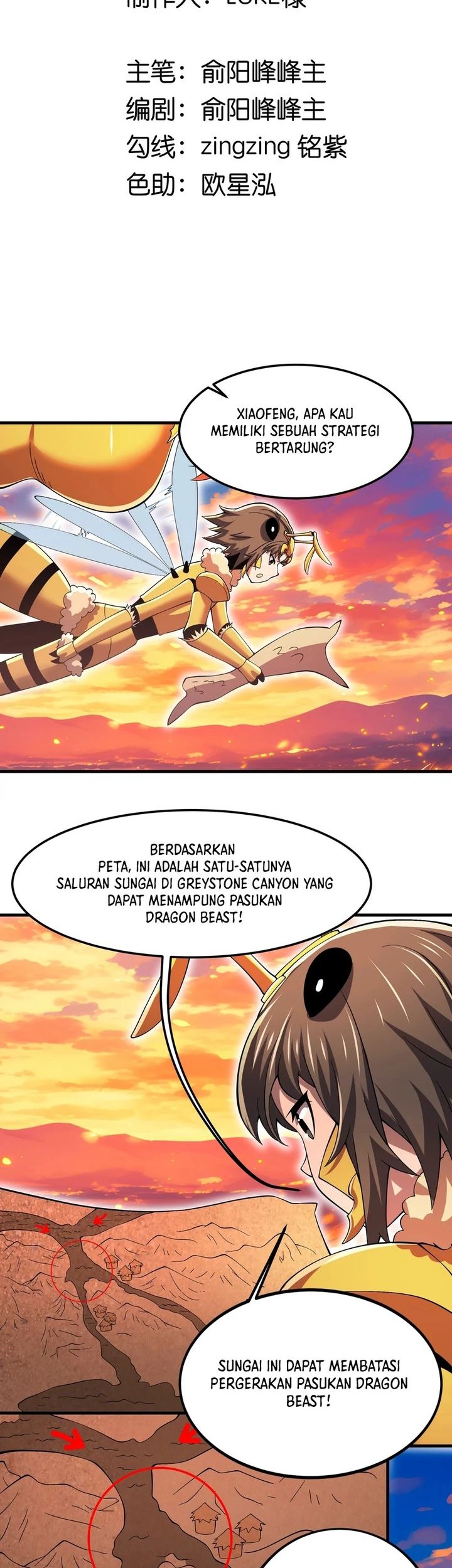Baca  My Clone is the Space Bug King Chapter 21 Gambar 2