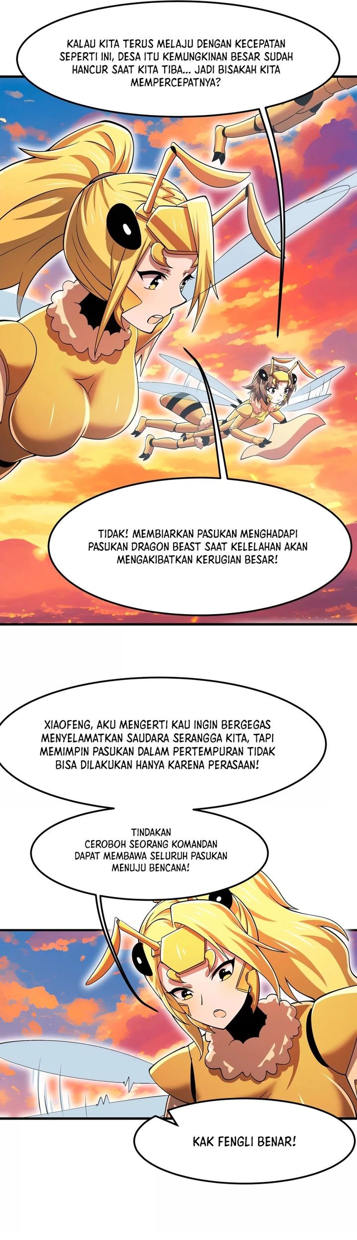 My Clone is the Space Bug King Chapter 21 Gambar 4