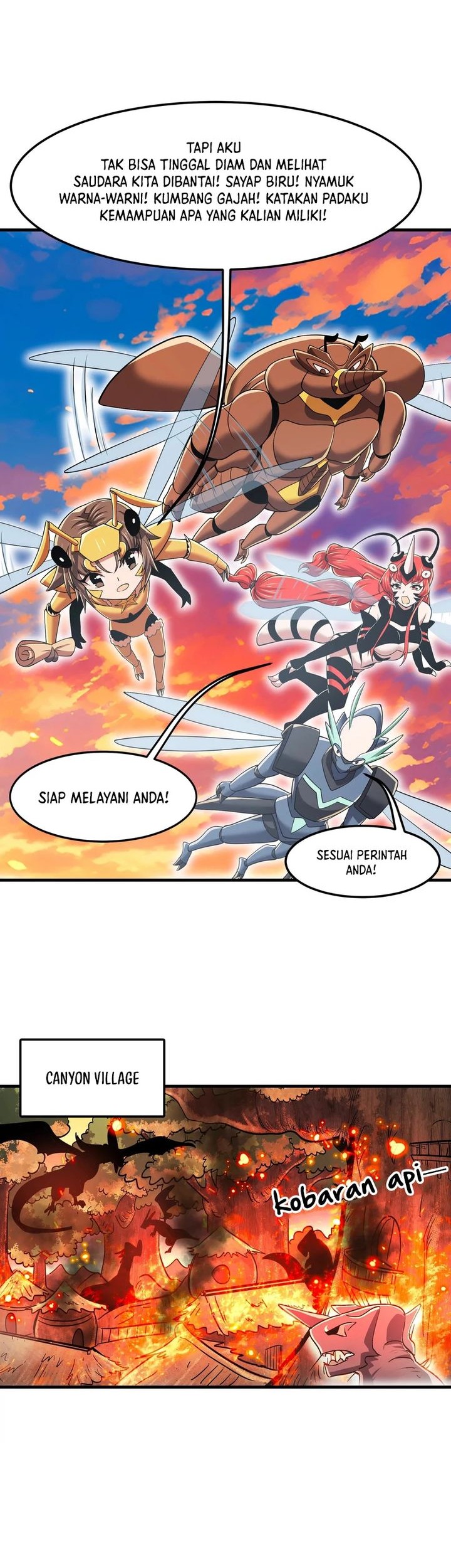 My Clone is the Space Bug King Chapter 21 Gambar 5