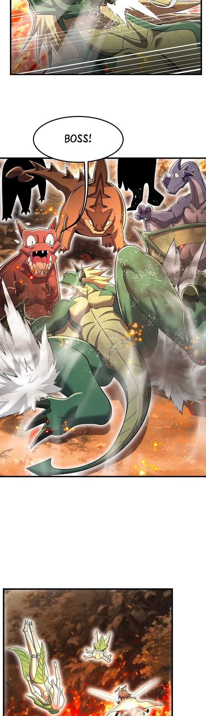 My Clone is the Space Bug King Chapter 21 Gambar 11