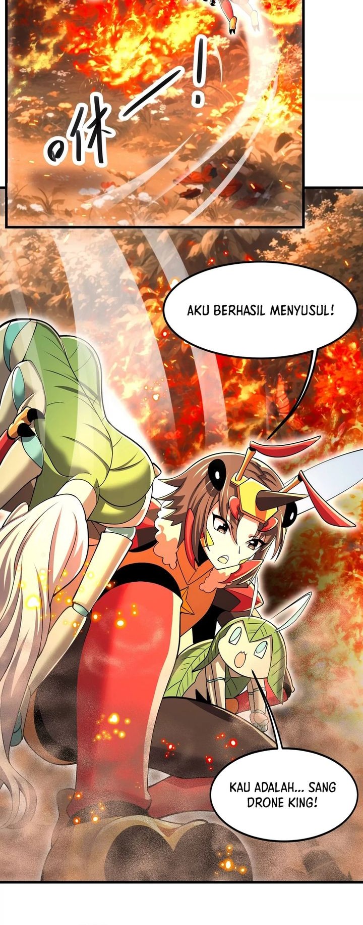 My Clone is the Space Bug King Chapter 21 Gambar 12