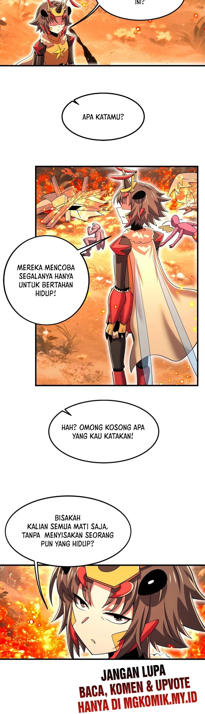 My Clone is the Space Bug King Chapter 21 Gambar 14