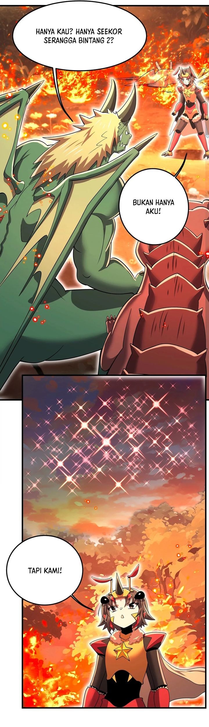 My Clone is the Space Bug King Chapter 21 Gambar 16