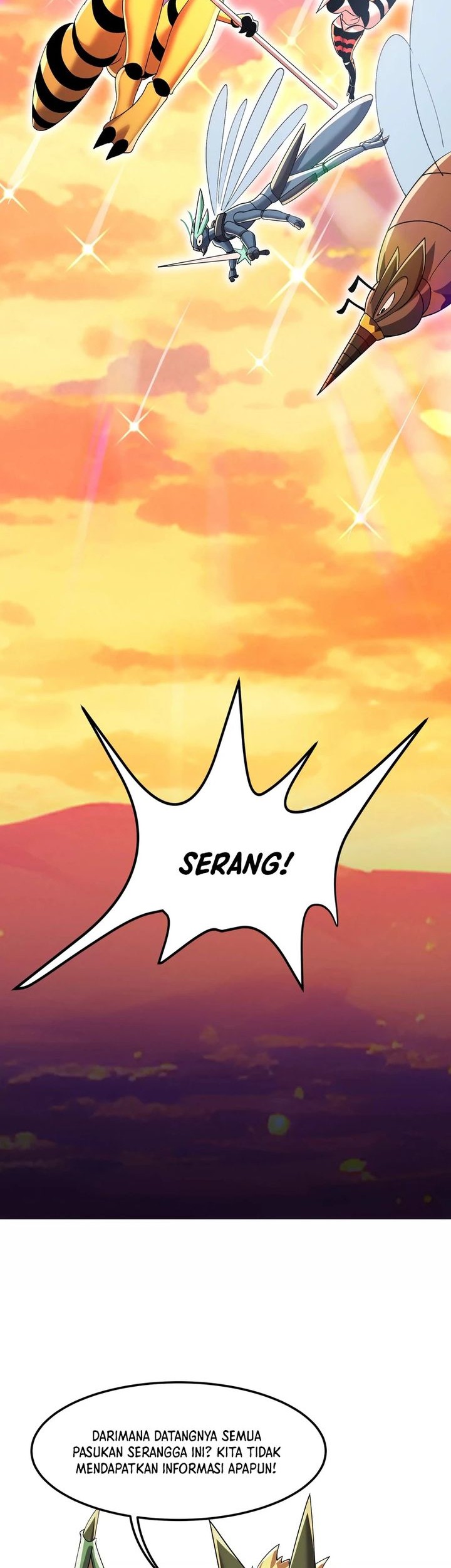 My Clone is the Space Bug King Chapter 21 Gambar 19