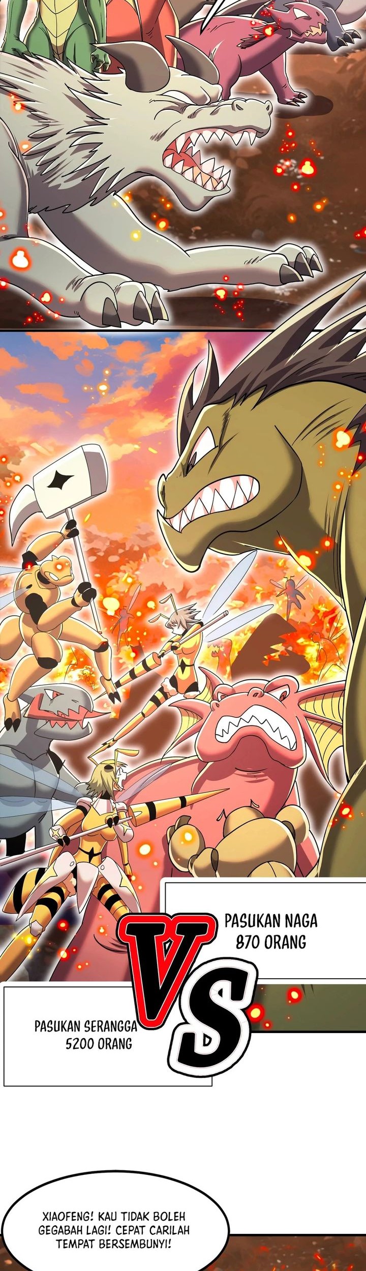 My Clone is the Space Bug King Chapter 21 Gambar 22