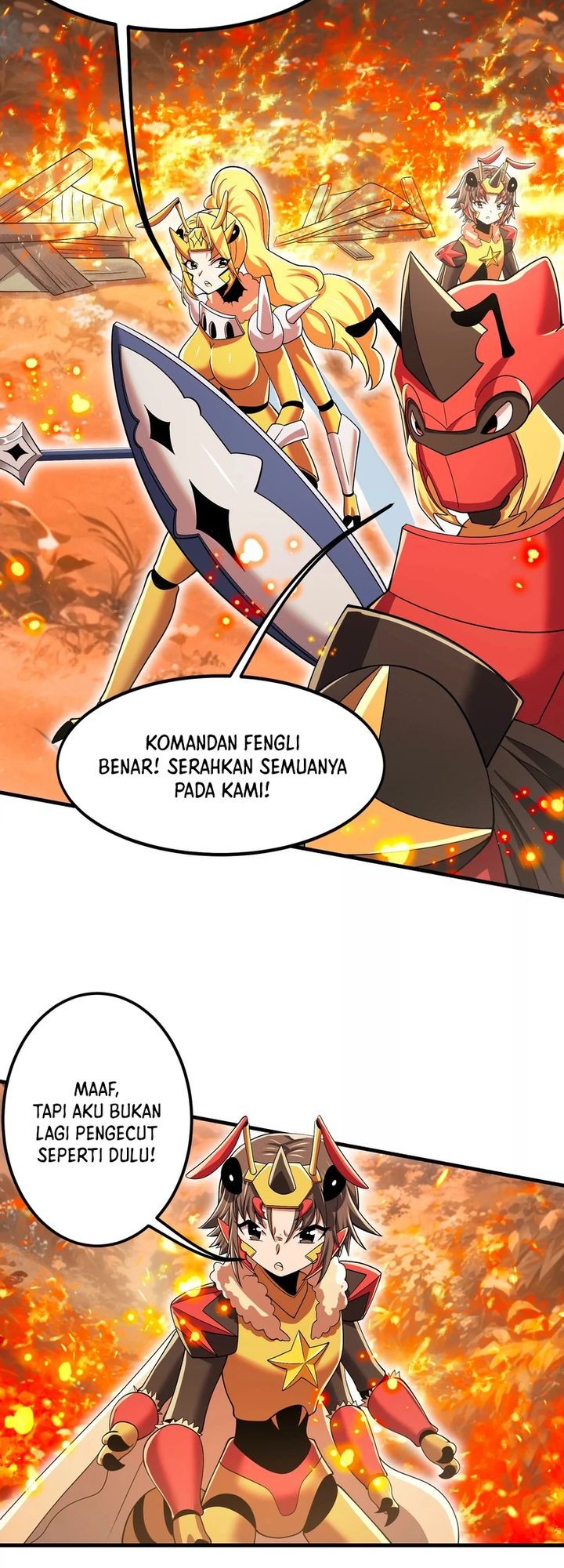 My Clone is the Space Bug King Chapter 21 Gambar 23