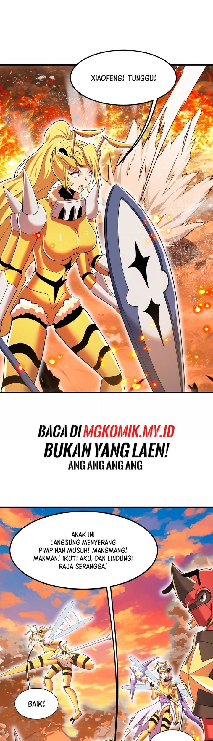 My Clone is the Space Bug King Chapter 21 Gambar 24